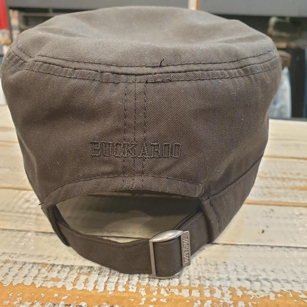 Buckaroo Women's Cotton Rivet-Decorated Military Cap 19 B235AP240P 2001