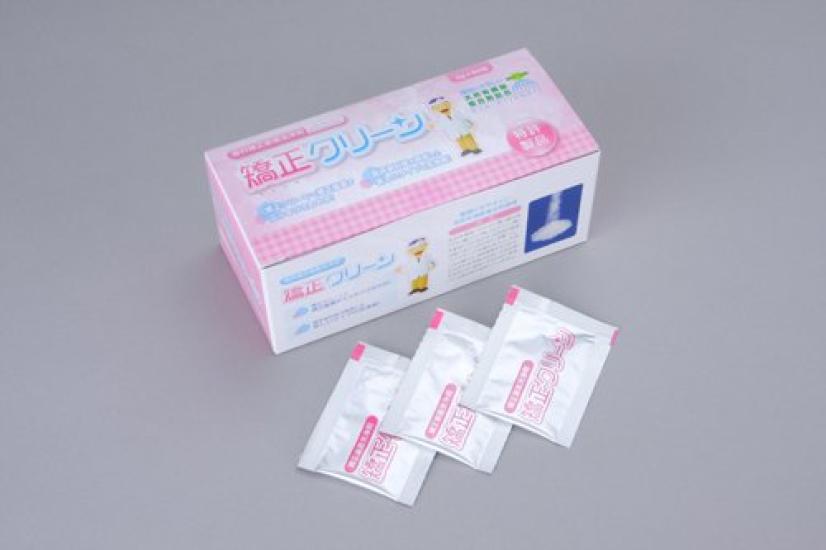 Orthodontic Cleaner, 1 Box (2g X 60 Packets) - Cleaning Agent for Orthodontic Appliances