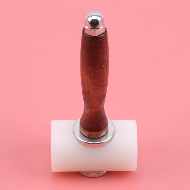 Leather Carving Cowhide Punch Leather Punch Hammer Durable DIY Leathercraft Carving Hammer