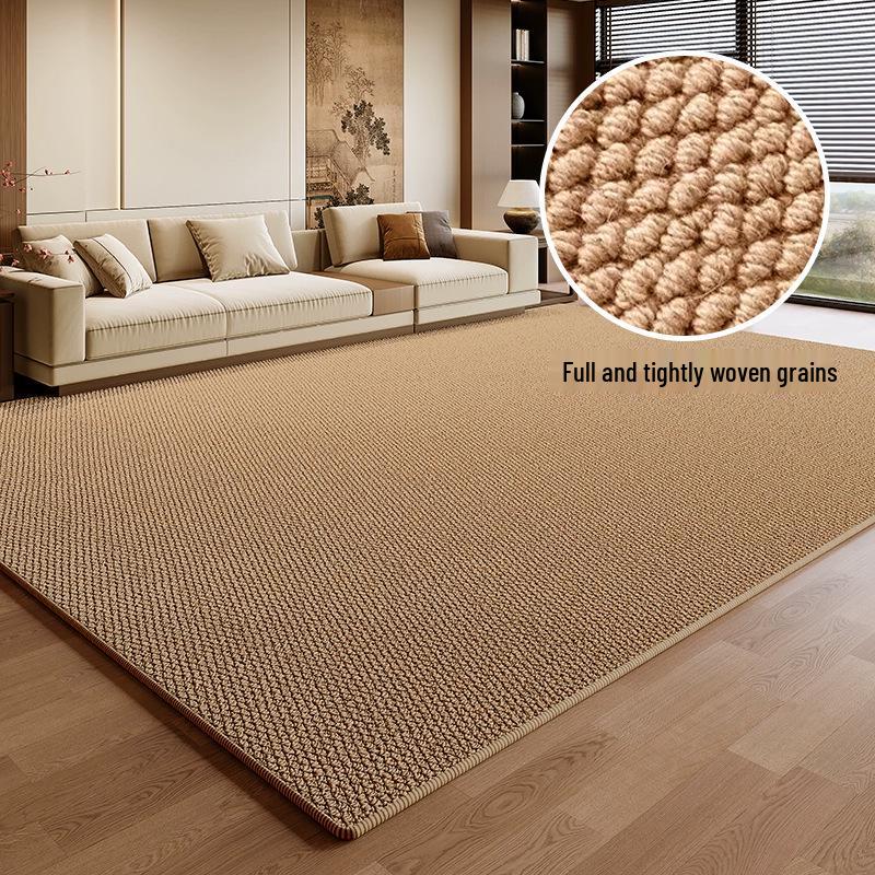 Sisal Tatami Anti-Scratch Non-Slip Door Mat for Foot Protection