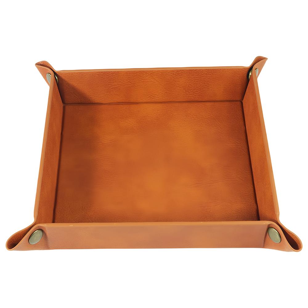 

Складной лоток для игральных костей - Портативный складной лоток для игральных костей для DND, RPG или игры в кости - Бесшумные игральные кости коричневый