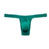 1Pc Men T-back G-string Panties Underwear Sexy Nylon Briefs Low-rise Pouch Bikinis Thongs