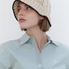 Her Paper Clochet Bucket Hat / 3 Colors