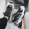 Summer Mesh Breathable Men's Shoes 2025 New Trend Thick-soled Heightening Mesh Shoes Sports Leisure Running Dad Shoes Men