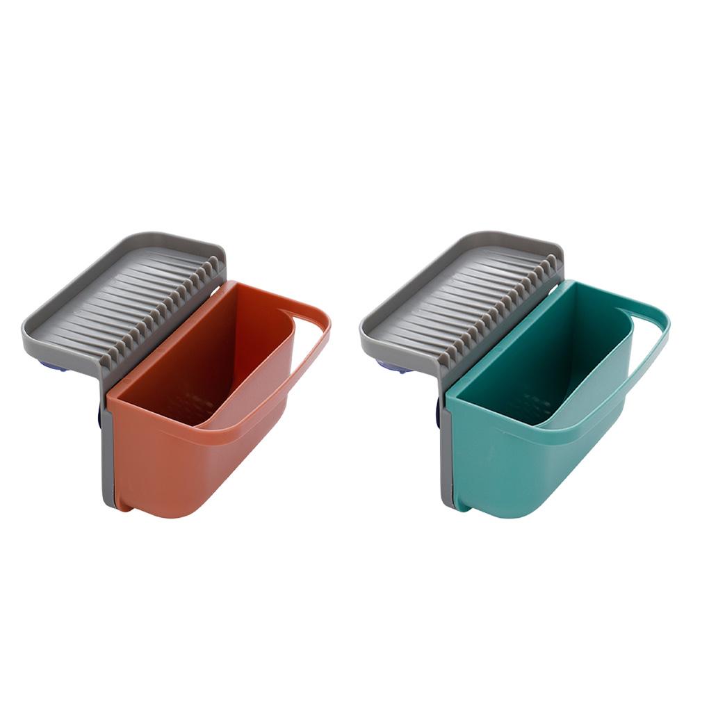 Sink Drain Basket Water Strainer Suction Cup Hanging Filter Kitchen Tools Household Storage for Washing Bowls Dishes Vegetables