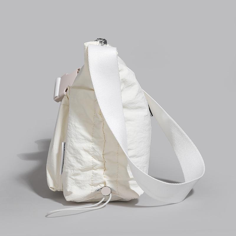 Crossbody Bag Women's Bag Outdoor Shoulder Bag Solid Color Messenger Bag