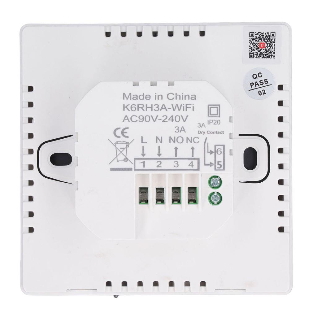 Household Smart Thermostat With Linkage TRV Gas Boiler Thermostats LCD Screen Display Suitable For Gas Boiler/Wall-Hung Boiler