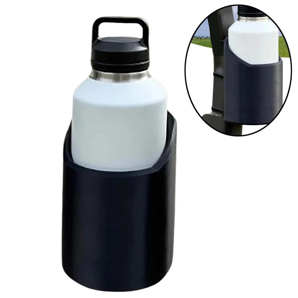 

Сверхпрочная стойка для хранения бутылок с водой, 3D-печатный магнитный держатель для бутылок для грузовика, автобуса, газонокосилки 50oz-Zip tie style