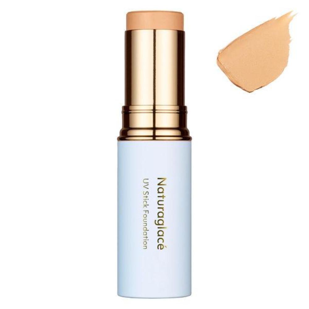 Japan Nature's Way Natura Glasse UV Stick Foundation (01 Light Beige / 02 Medium Beige) 12g