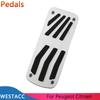 Auto Pedale für PEUGEOT 207 301 307 208 2008 308 408 Cc für CITROEN C3 C4 DS 3 4 6 DS3 DS4 DS6 Acceleraotr Bremse Rest Pedal