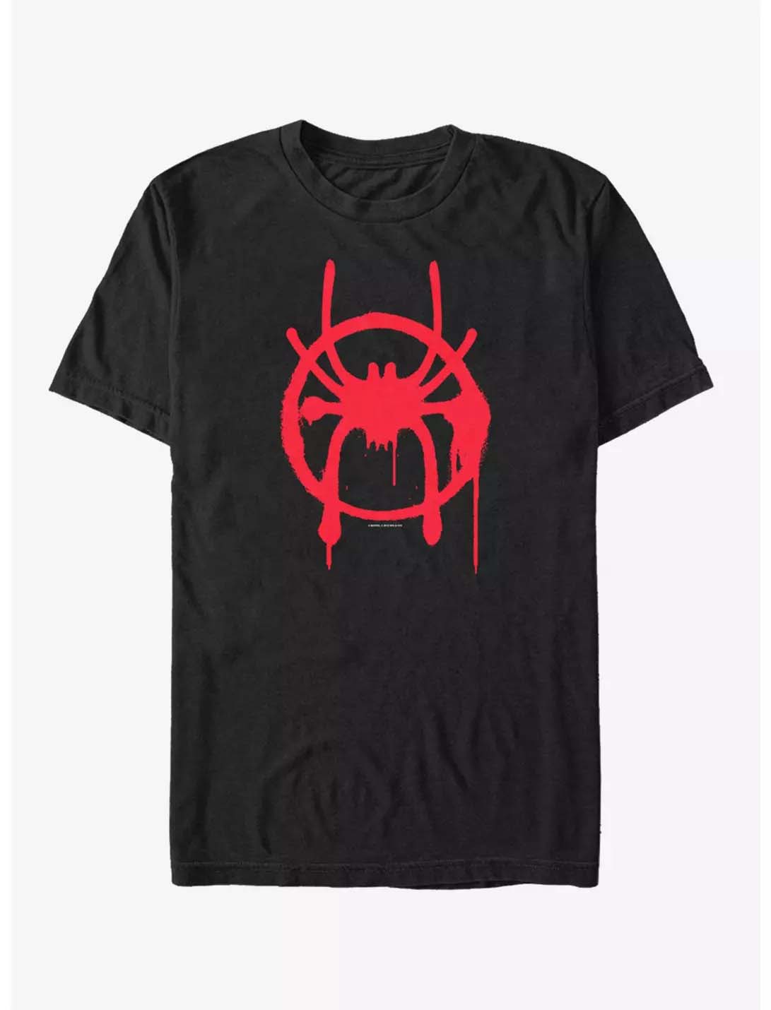 

Оригинальные новые мужские и женские футболки с коротким рукавом, свободного кроя, с круглым вырезом, с принтом Человека-паука 2026 года, заходящего в Майлза, больших размеров 4XL