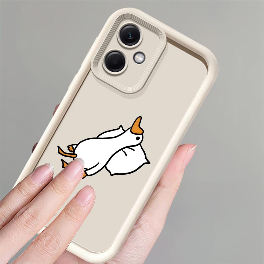 Cute Comfortable Ducks Case for Xiaomi Poco F8 C50 C51 X3 Pro X3 NFC C61 Phone Cover