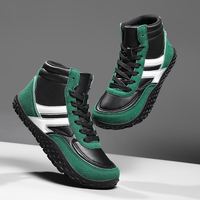 

Men Winter Spring Autumn Casual Outdoor Sports Waterproof Plus Size Sneakers NonSlip New Casual PlusSize Ankle Shoes Man Retro Non slip Rubber Boots 37