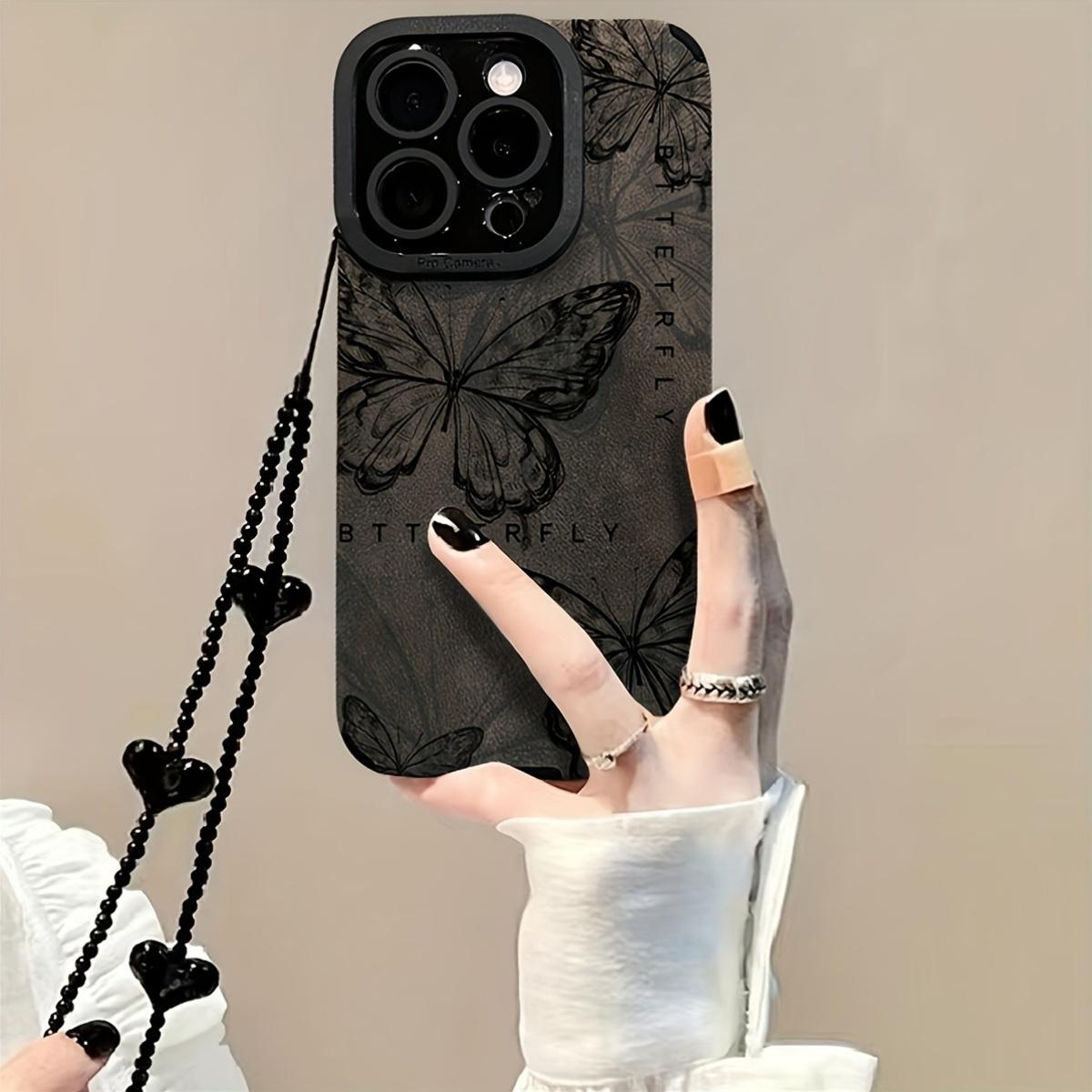 

Ретро Эскиз Бабочка 3D Сердце Шнурок Чехол для Телефона iPhone 11