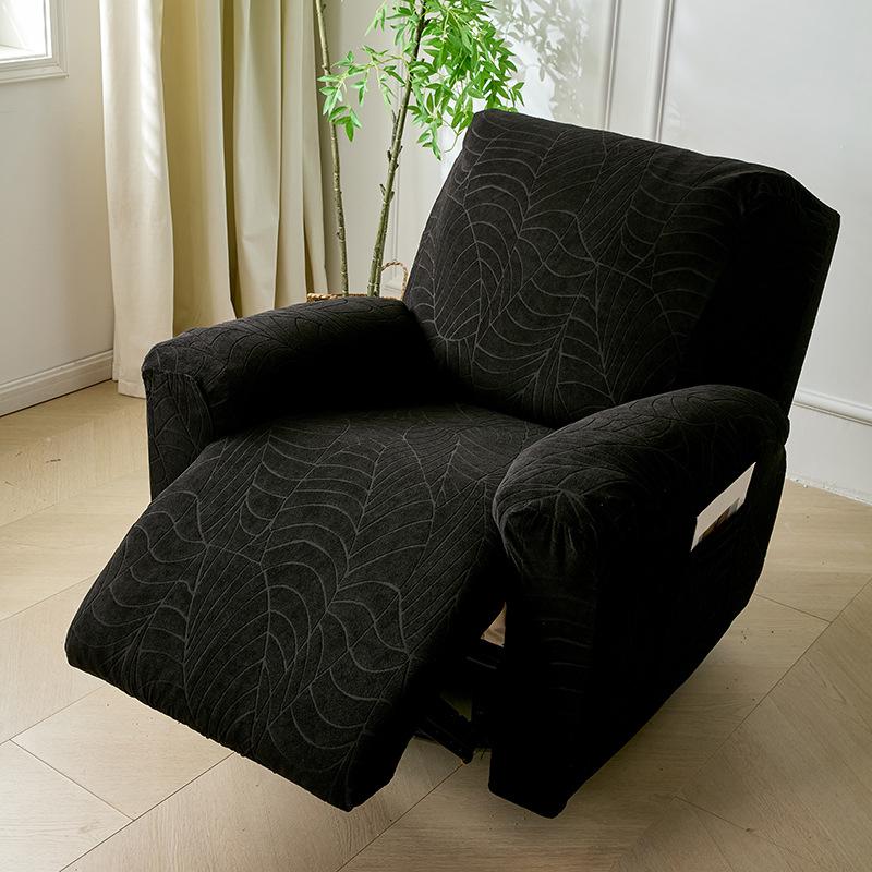 Sofa Cover Function Recliner Cover Thickened All Inclusive Rocking Chair Recliner Cover Single Double Triple Stretch Massage Waterproof Chair Cover