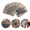 Waterproof PVC Playing Card Plastic Poker Card Clear Table Game Card Portable Small Poker Card Easy To Clean