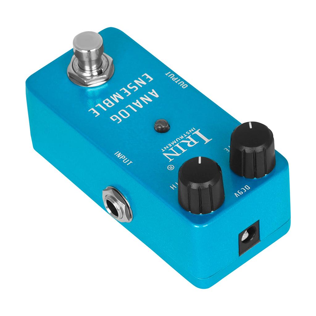 IRIN RS-07 Analog Ensemble Pedal True Bypass Guitar Effect Pedal Simulate The Pure Line Chorus Pedal Guitar Parts & Accessories