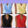Streetwear V Neck T Shirt With Polyester Fabric For Casual Women Spring Fashion