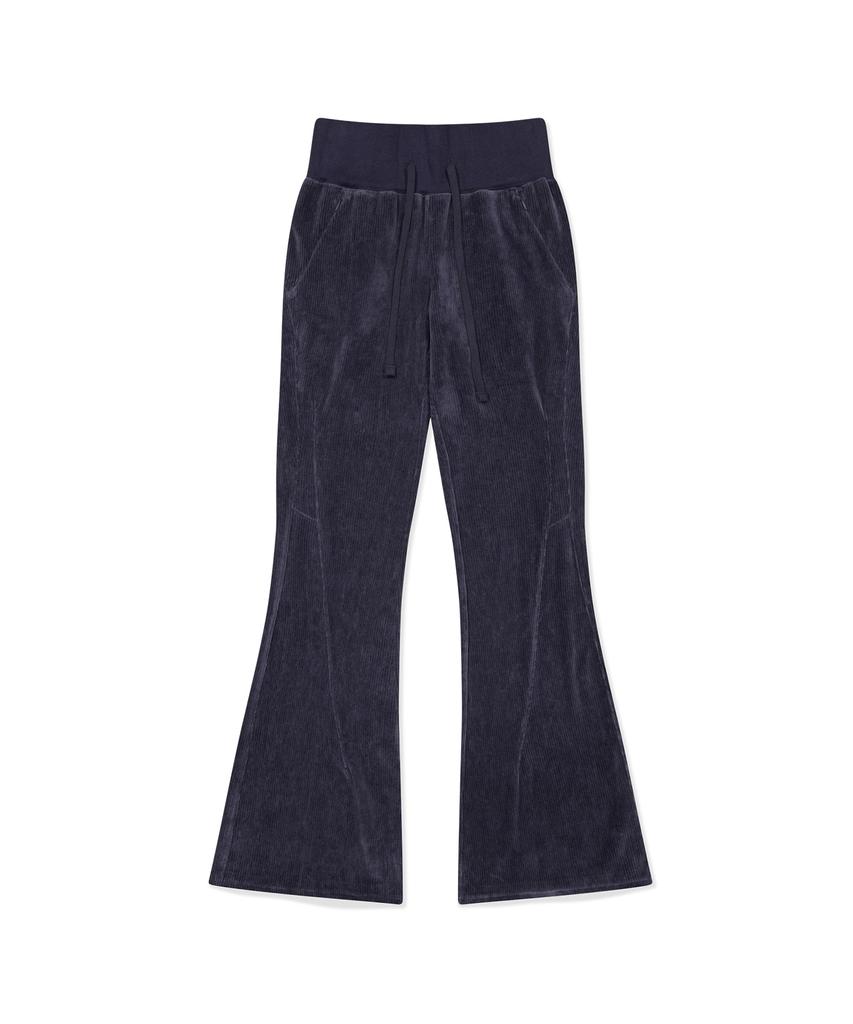 Sun Love W Sway Flare Pants Navy
