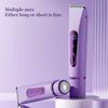 Double-head hair removal device, women's private area bikini trimming electric hair removal device, suitable for eyebrows