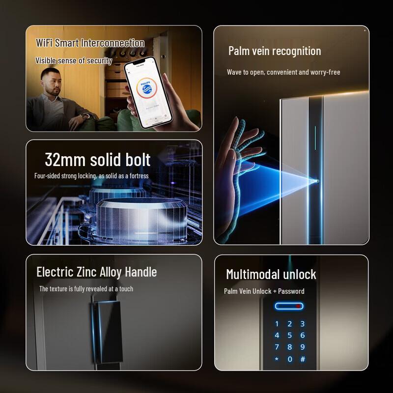 Philips Valis Smart Biometric Home & Office Safe