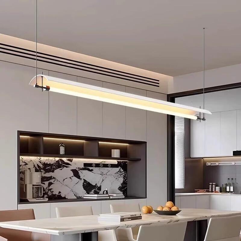 UOSU Modern Minimalist Linear Pendant Light
