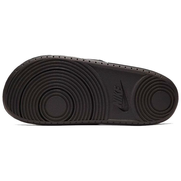 Nike Offcourt Slide Men's Casual Slides Anthracite Black Black BQ4639-003