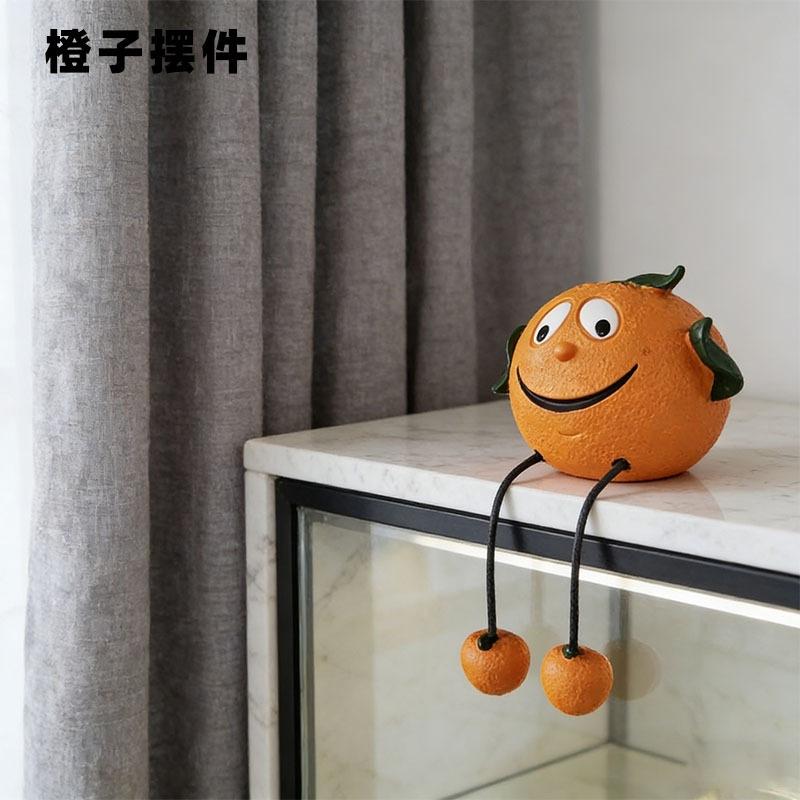 Cute Fruit Vegetable Ornament Creative Home Garden Decor Stress Relief Gift
