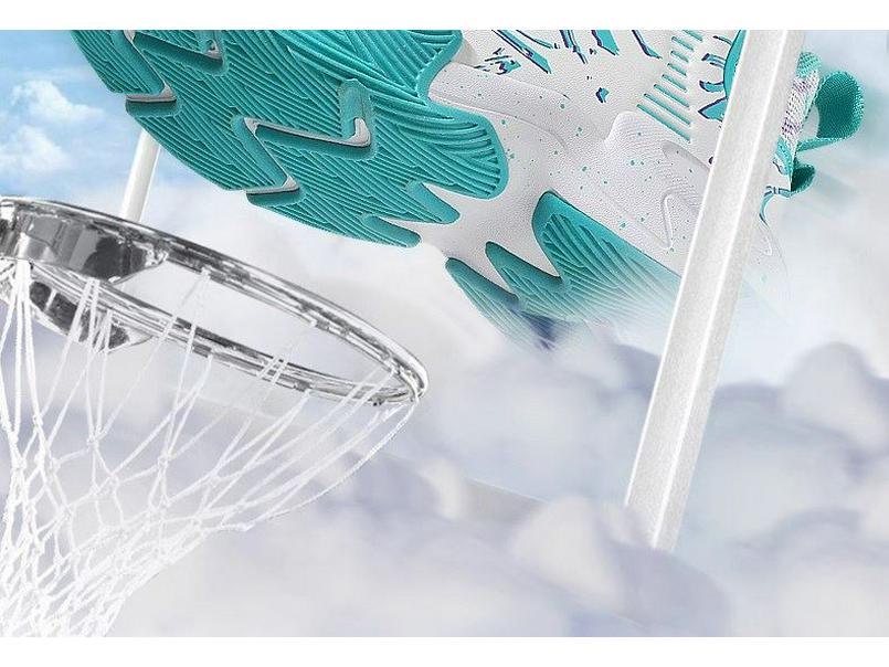 Atmungsaktive Mesh-Basketballschuhe für Jungen, Herbst 2025, für Kinder