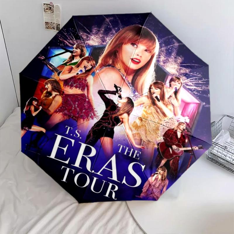 Era Celebration Concert Automatic Umbrella - Suitable Travel Outdoor Portable Umbrella Birthday Gift Daily Essentials