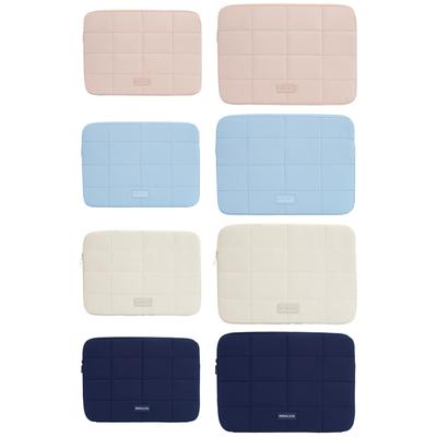 Funda Impermeable Sencilla para Portátil Bolsa Suave para Portátil Estuche para Portátil de Viaje Estuche Portátil para Llevar Ordenador Portátil 14/15.6 Pulgadas