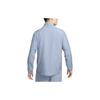 Nike Form Dri-FIT Solid Casual Quick-Dry Versatile Long Sleeve Jacket Men Jackets Slate-Grey Blue FB7500-493