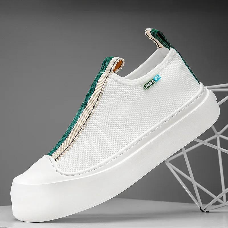 Мужская обувь Мужская повседневная обувь Лоферы Кроссовки Высококачественная обувь — фото 6