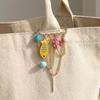 Handmade Enamel Fish Brooch With Floral Detailing Delicate Craftsmanship Lapel Accessory for Women Girls
