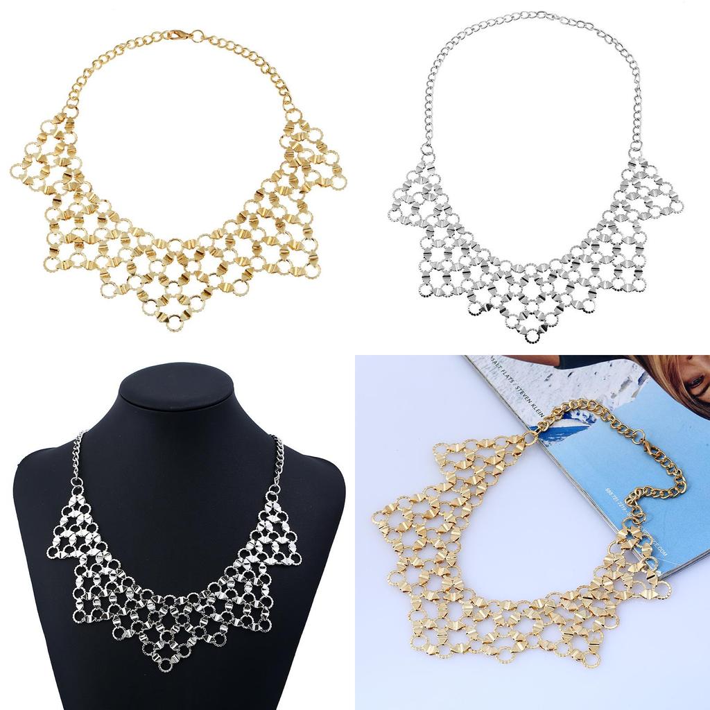 Stylish Metal Pendant Necklace For Men And Women With Electroplated Finish For Special Occasions