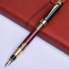Stationeries Metal Ink-Refill Fountain Pen Signature Smooth Writing Calligraphy Business Gift