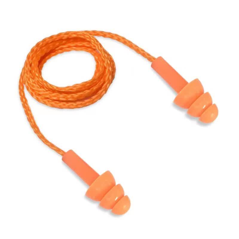 SNWFH SNW3311 Wired Earplugs One Size оранжевый