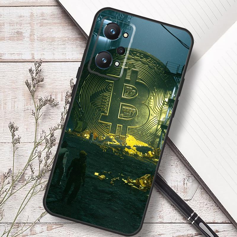 Bitcoin For Realme C75 C67 C61 C55 C53 C51 C21Y C25S GT 7 5 6 Pro GT 6T 10 11 12 13 14 Pro Plus Case