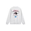 Li Ning LiNing men's crewneck sweatshirt with letter print and baseball cap-style back