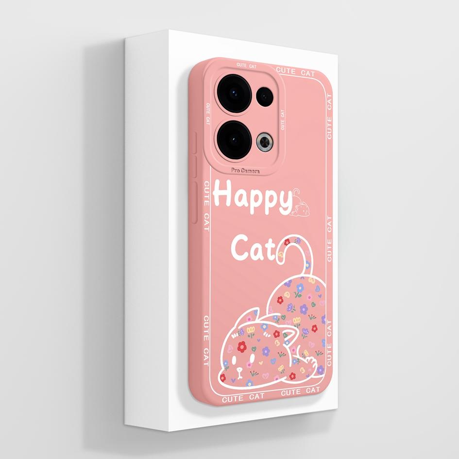 Für Oppo Reno13 Pro 12F F27 A3 NFC Realme C75 Realme 14 Pro Plus A40 A40m A60 Hülle Hübsche Avocado Weiche Flüssigkeit Silikon Stoßfeste Abdeckung für Oppo Shell