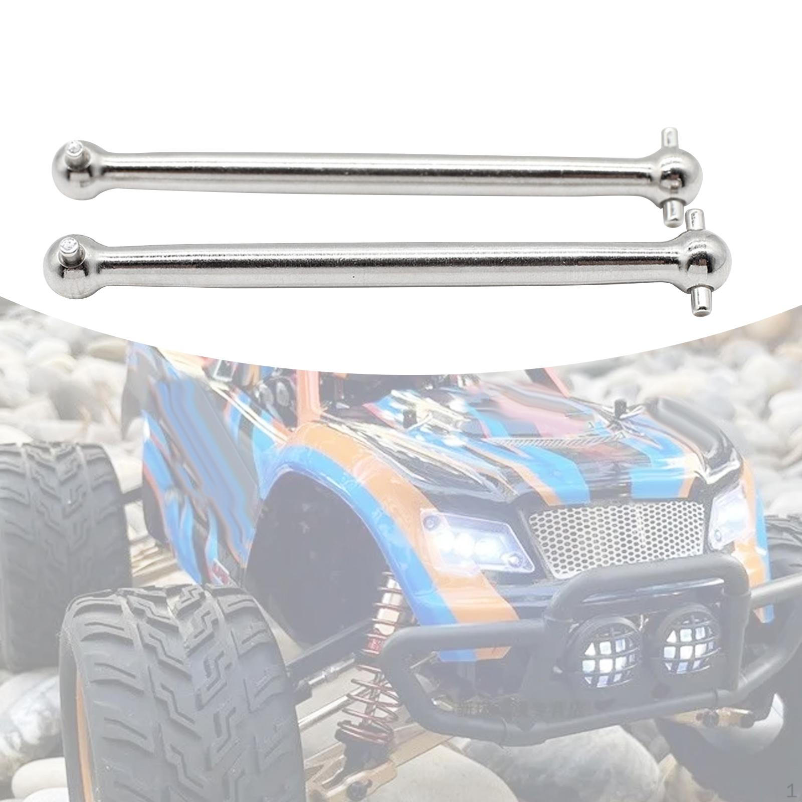 

2x 1/12 масштабу 1/12 RC Dog Bone трансмісійний вал, металевий CVD приводний вал для автомобіля 124008