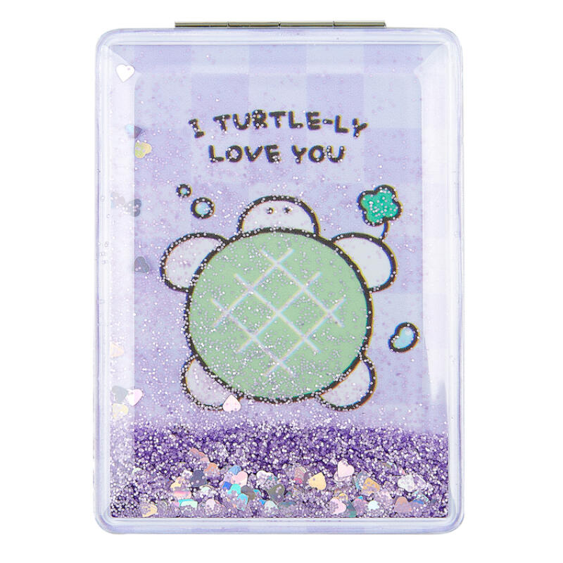 

Glitter Square Hand Mirror (12001878)