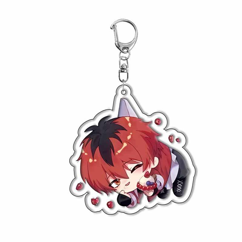 

Anime Keychain Acrylic Keychain Hanging Keychain Anime Merchandise Souvenir Gift Keychain for Fans of Frieren Beyond Journey s 55mm