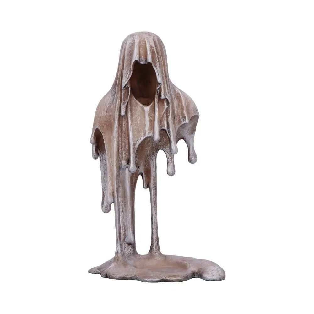 Resin Ghost Candlestick Heat Insulation Candlelight Dinner Props Creativity Candle Stand  Home