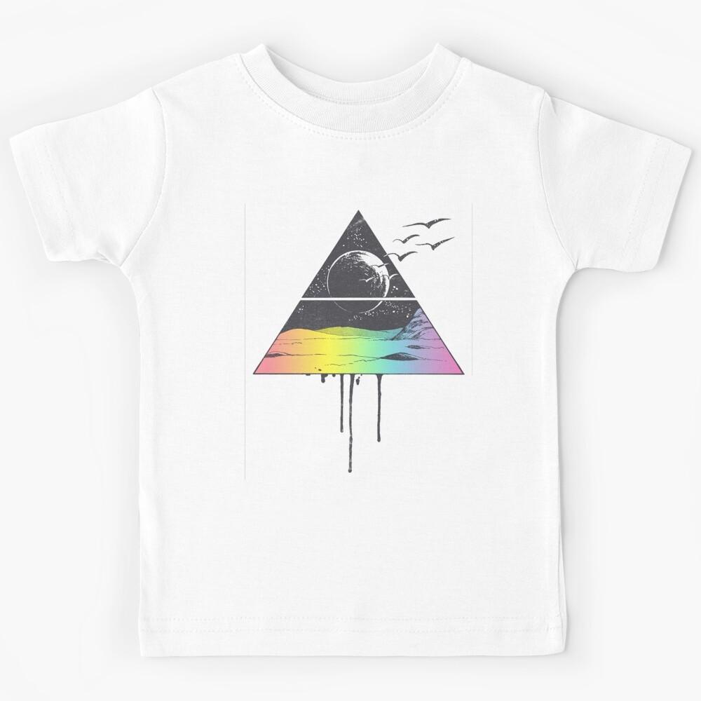 Breathe Art Print Kids T-Shirt 160