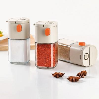 Accesorios de Cocina Caja de Condimentos 0.5g Saleros Cuantitativos Botella de Control de Sal de Alta Calidad