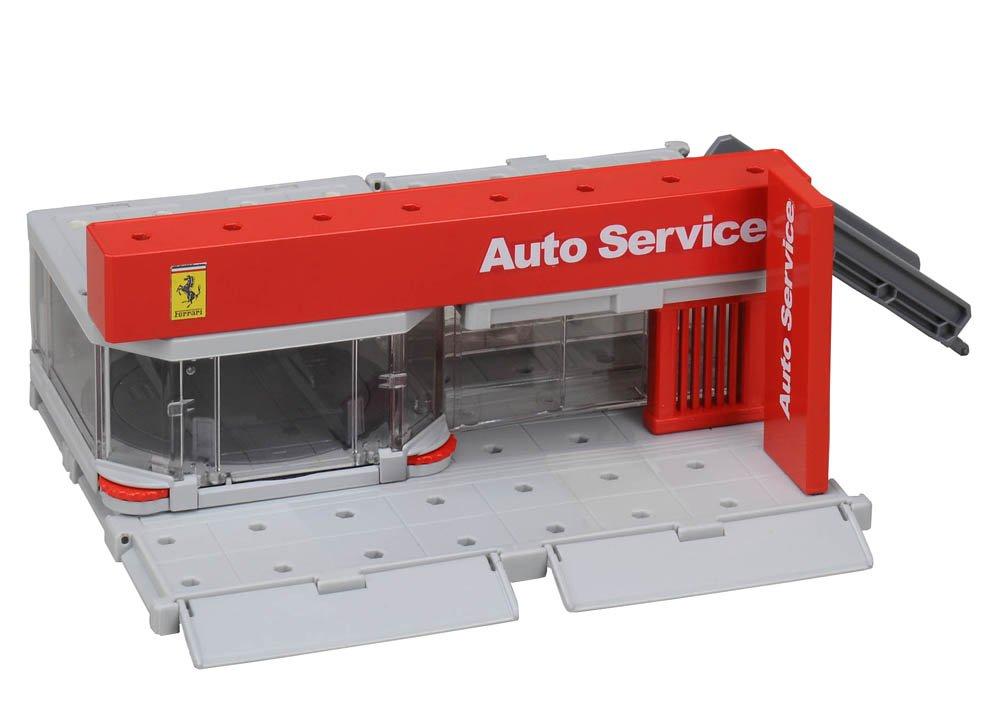 Tomica Town Build City Ferrari Showroom