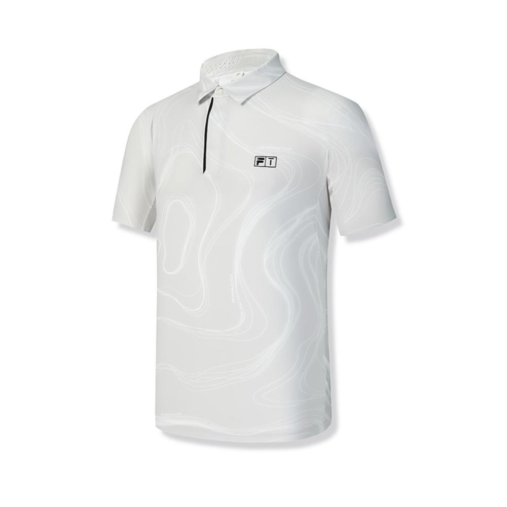 New FILA Golf Series Polo Shirt Men's A11M535113F-GY