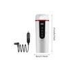 12V 24V Car Kettle Boiler Car Heating Cup Warmer Digital Display Car Electric