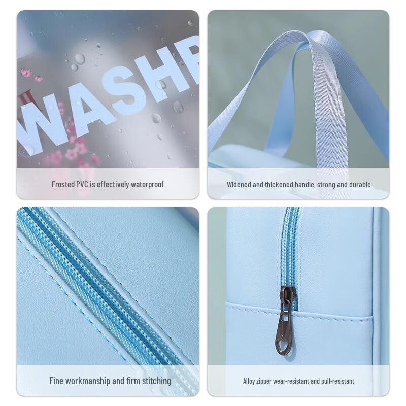 Portable Travel Waterproof Cosmetic Wash Bag